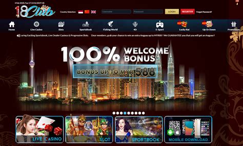 18club casino review